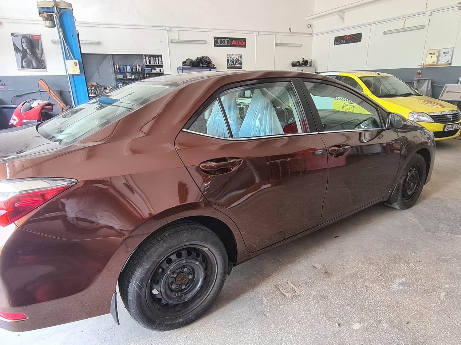 Tinichigerie și vopsitorie auto la ELITE Iași
